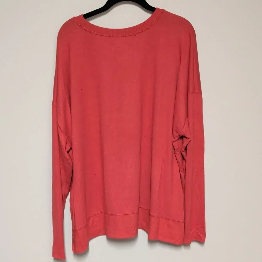 Lucky Brand Coral Long Sleeve Shirt - Picture 5 of 7